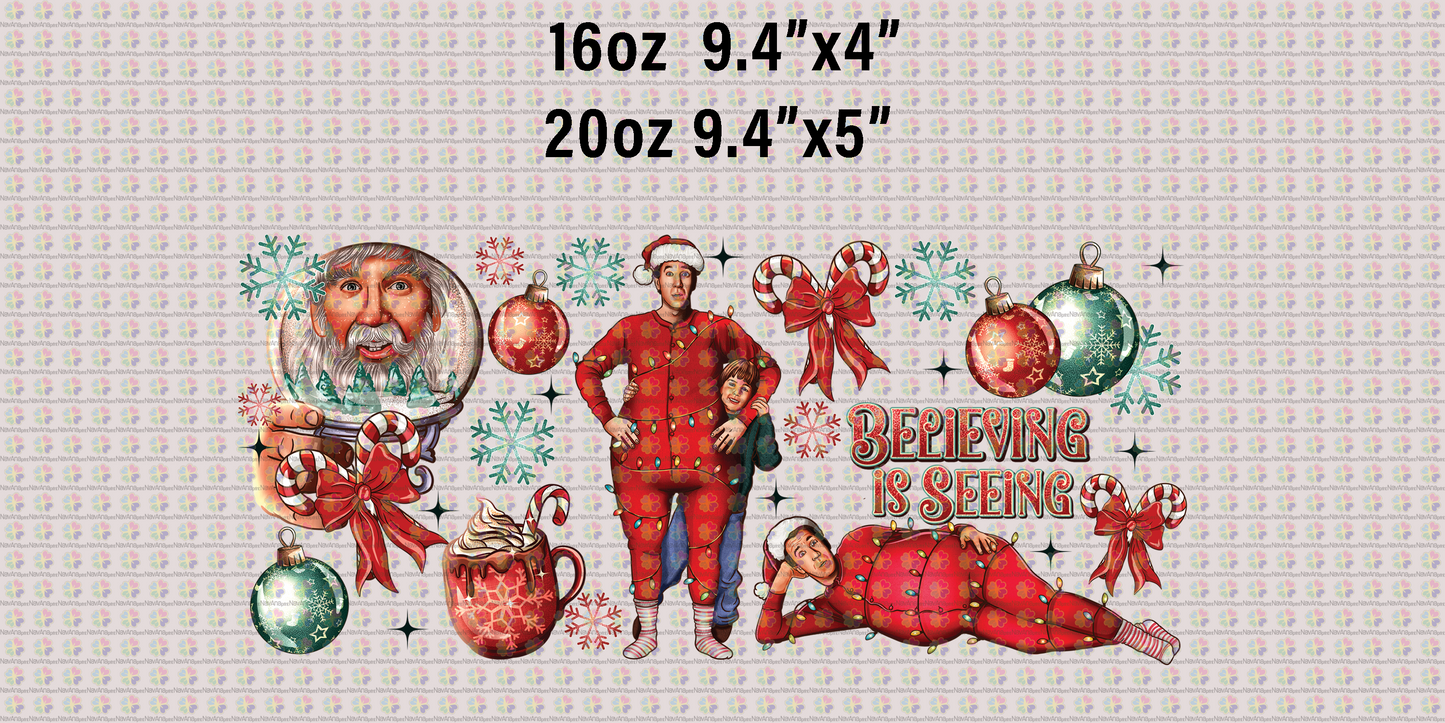 Believing is Seeing Santa
