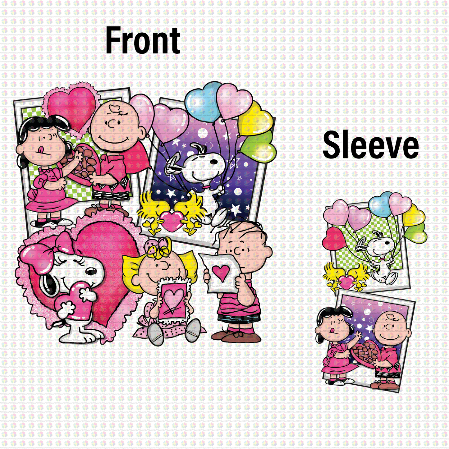 CB Friends Valentine