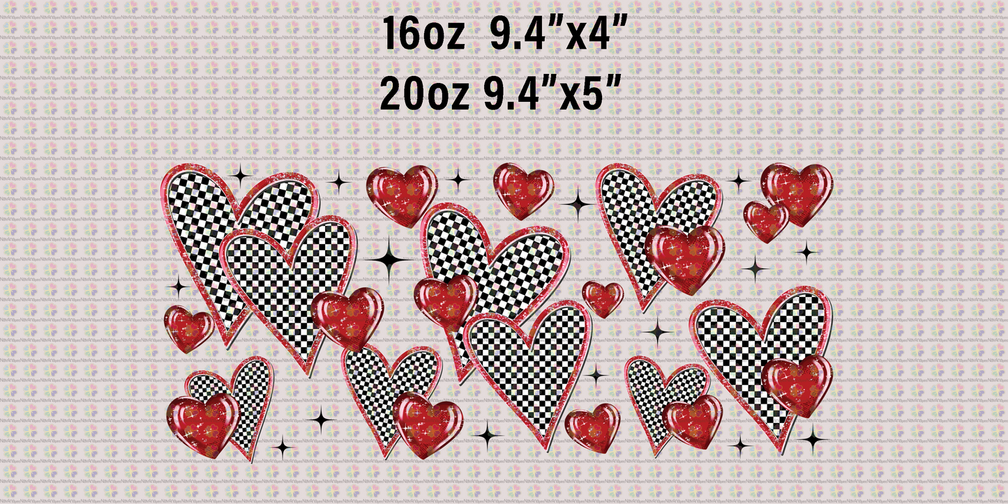 Checkered Valentines