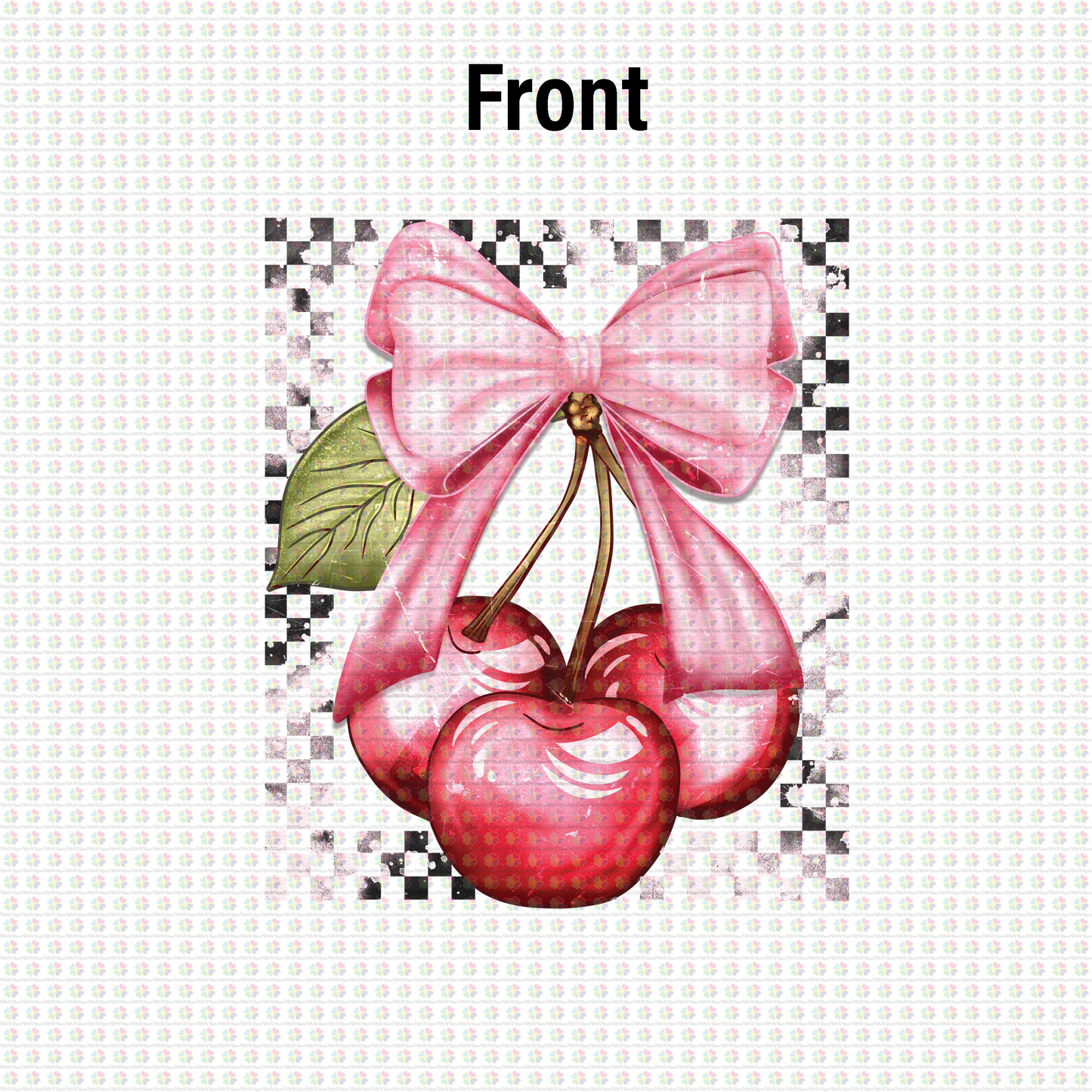Cherries and Bows