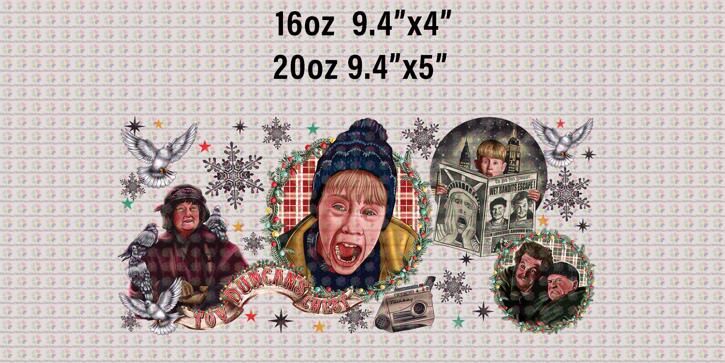 Home Christmas Alone