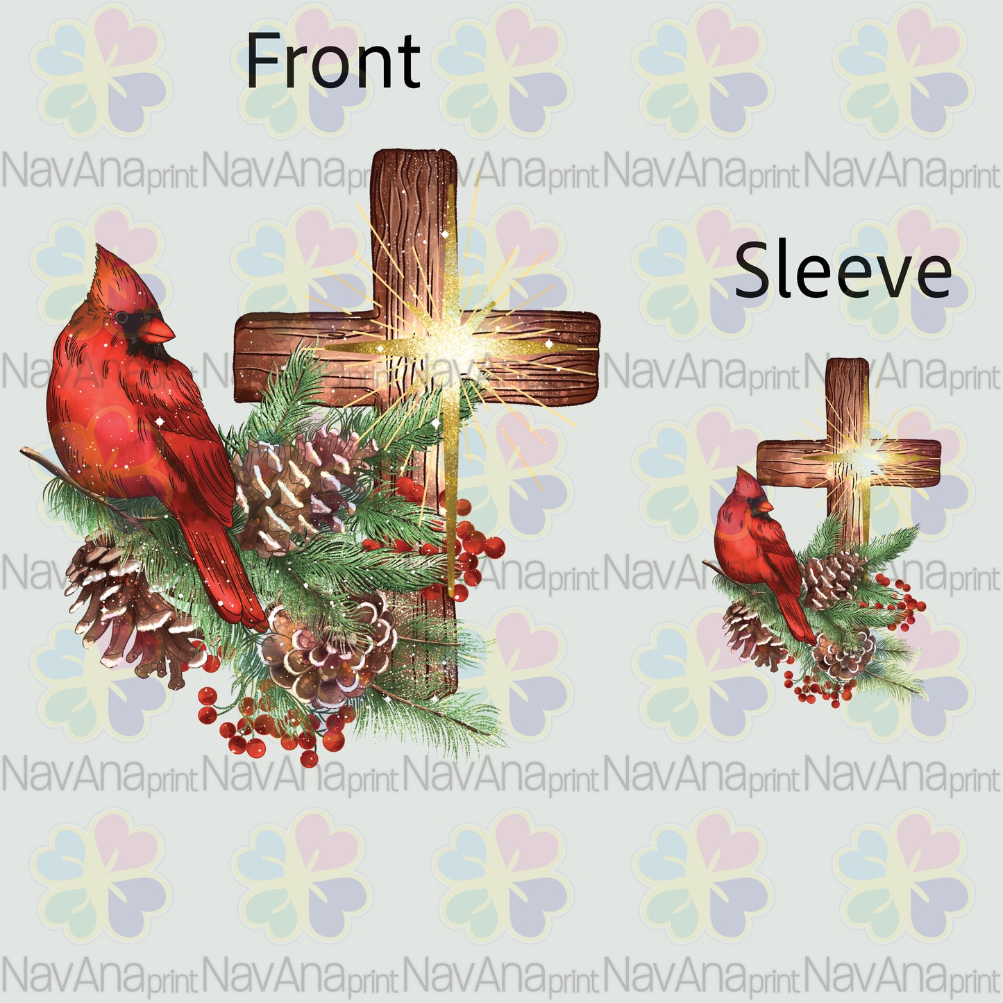 Christmas Cardinal