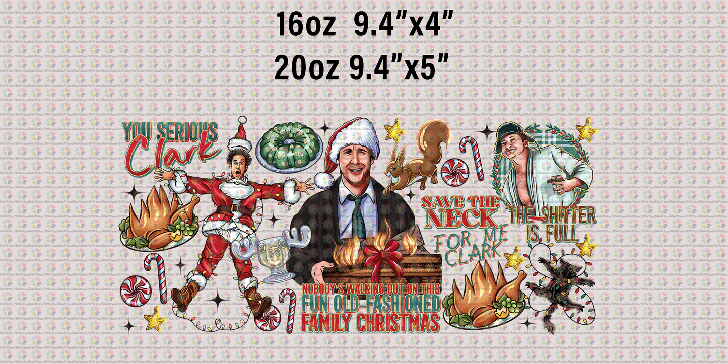 Christmas Vacation Gone Wrong