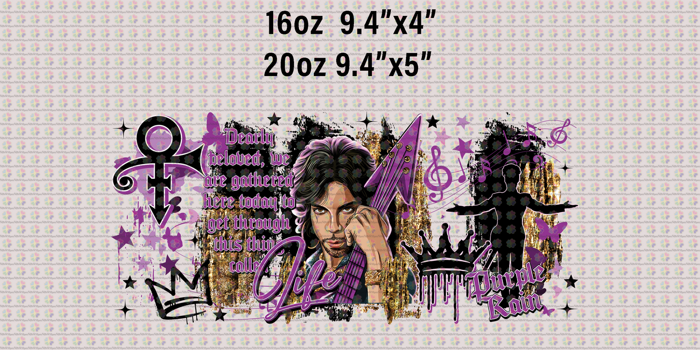 Dearly Beloved Purple