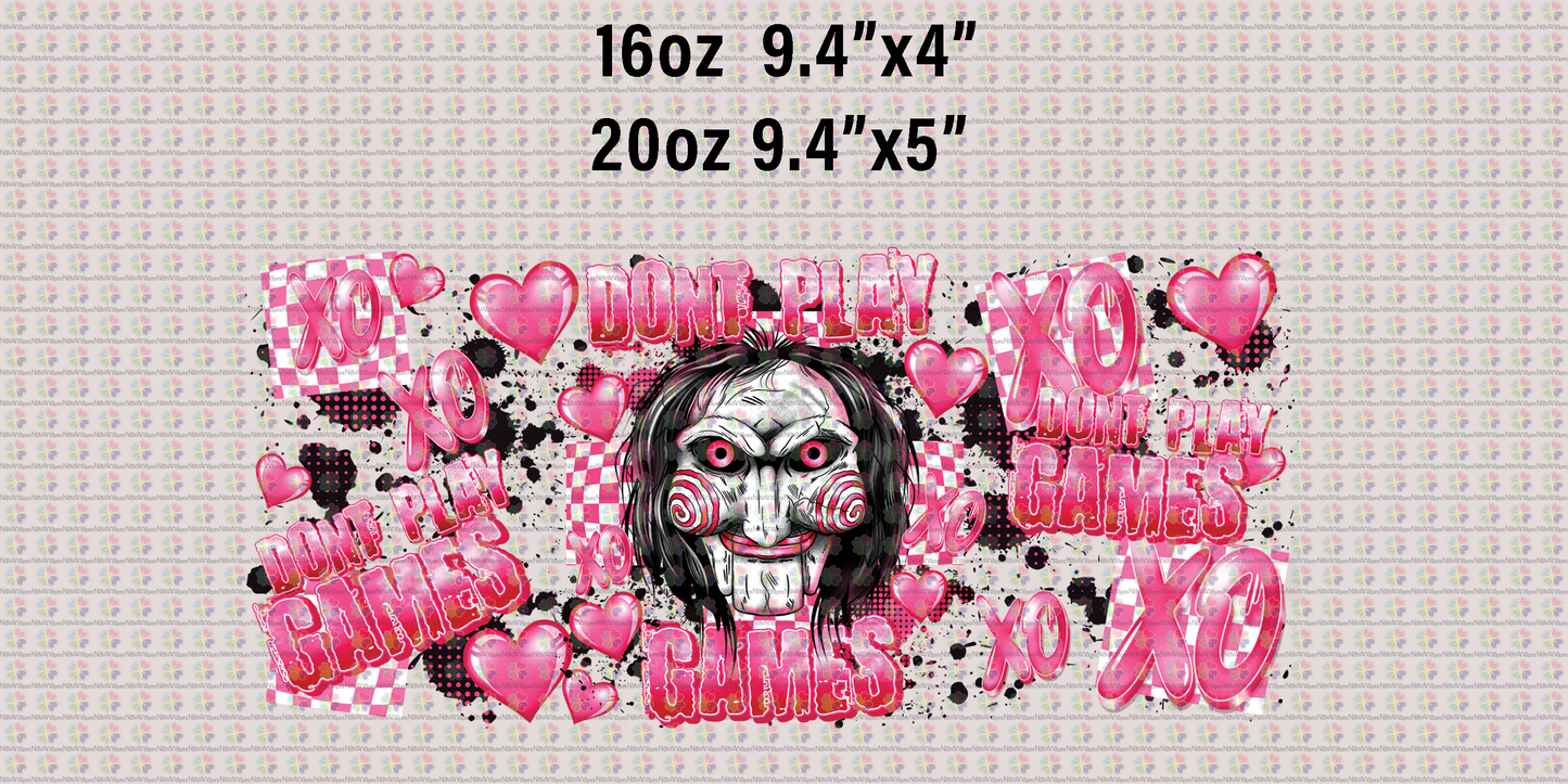 Dont Play With Saw Hearts