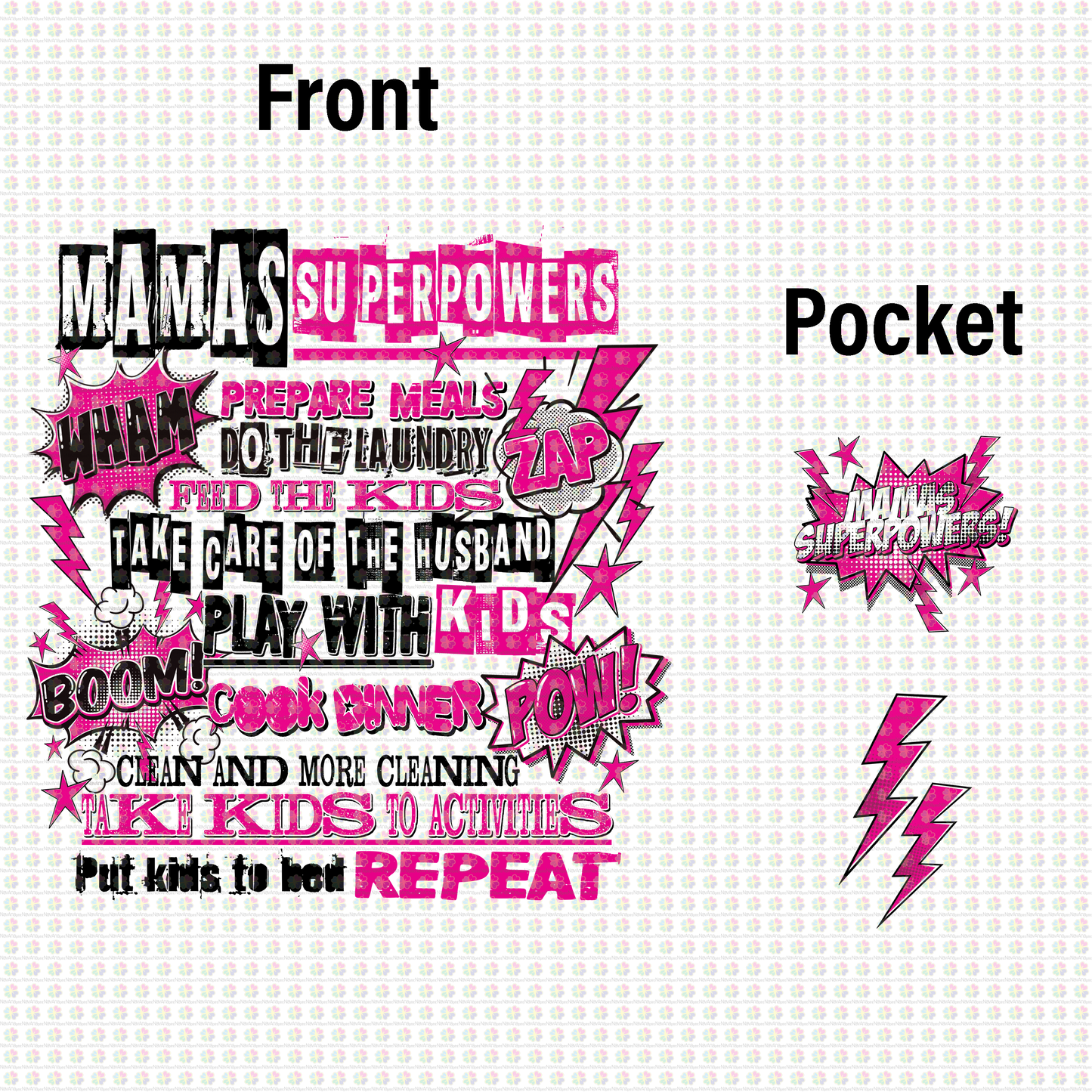 Mamma Superpower