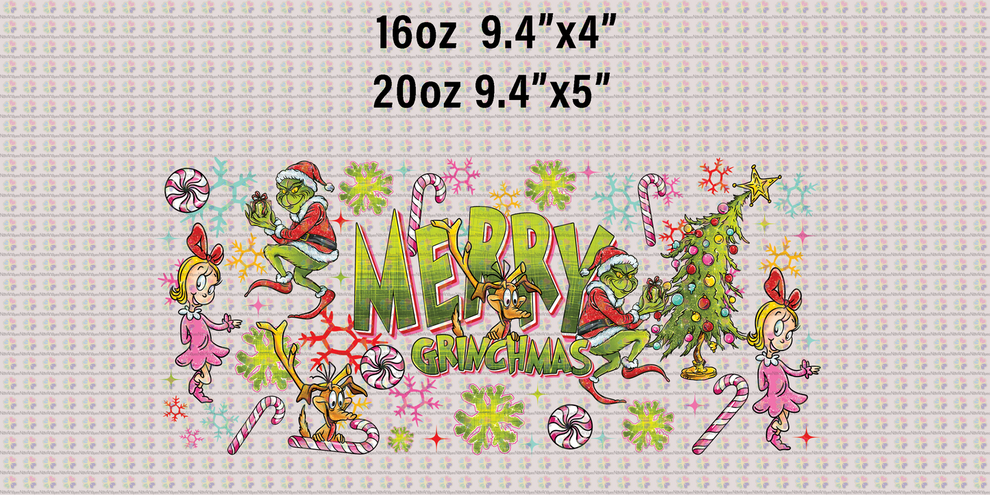 Merry Pink Greench