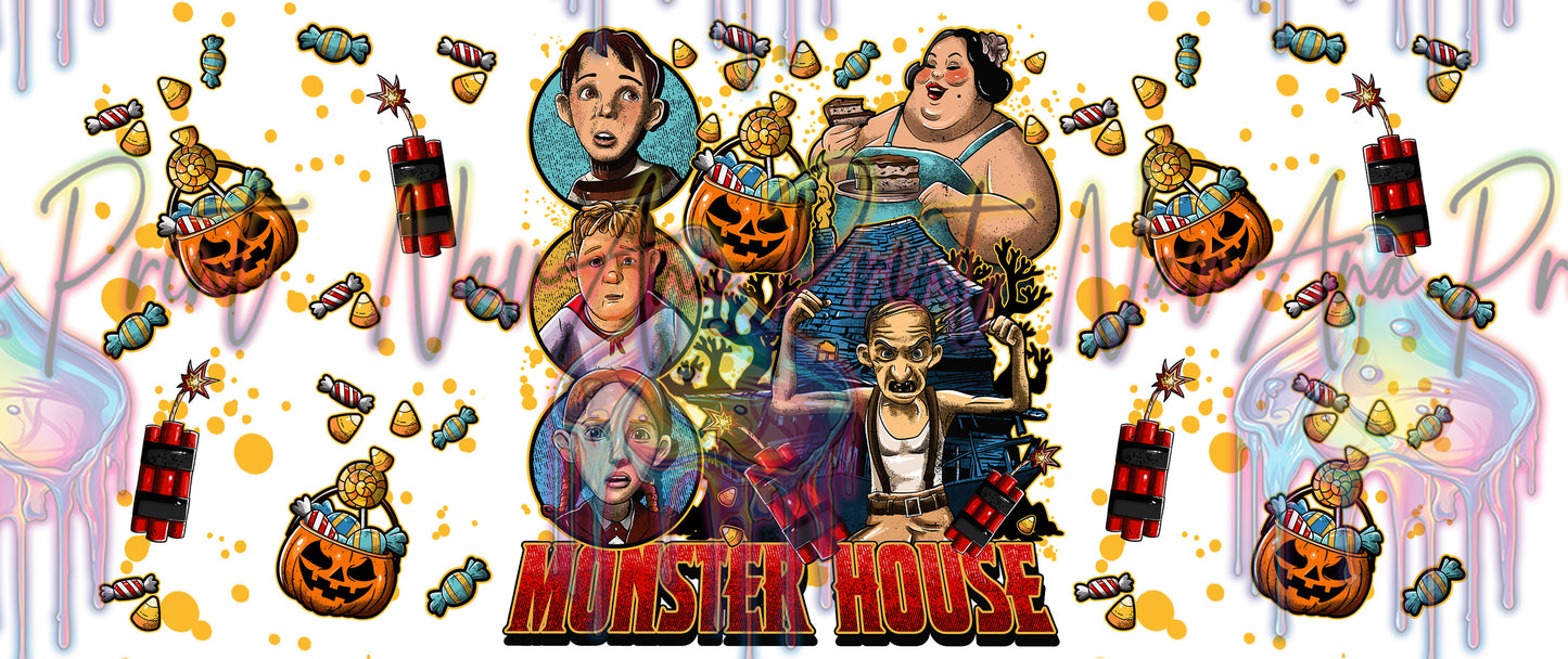 Monster House Wrap