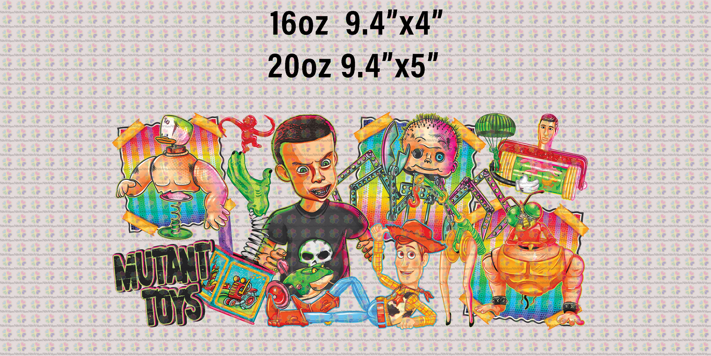 Mutant Toy Stories