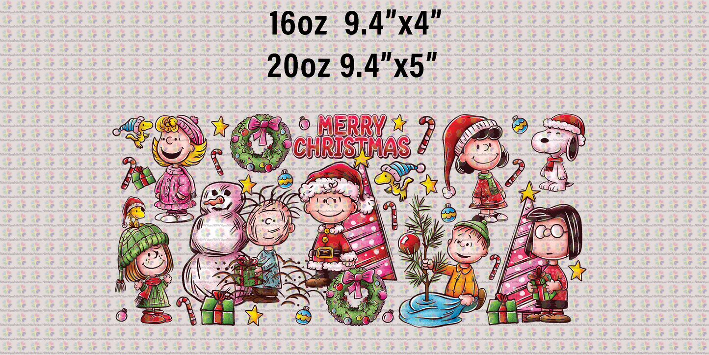 Pea Nuts Christmas Classic