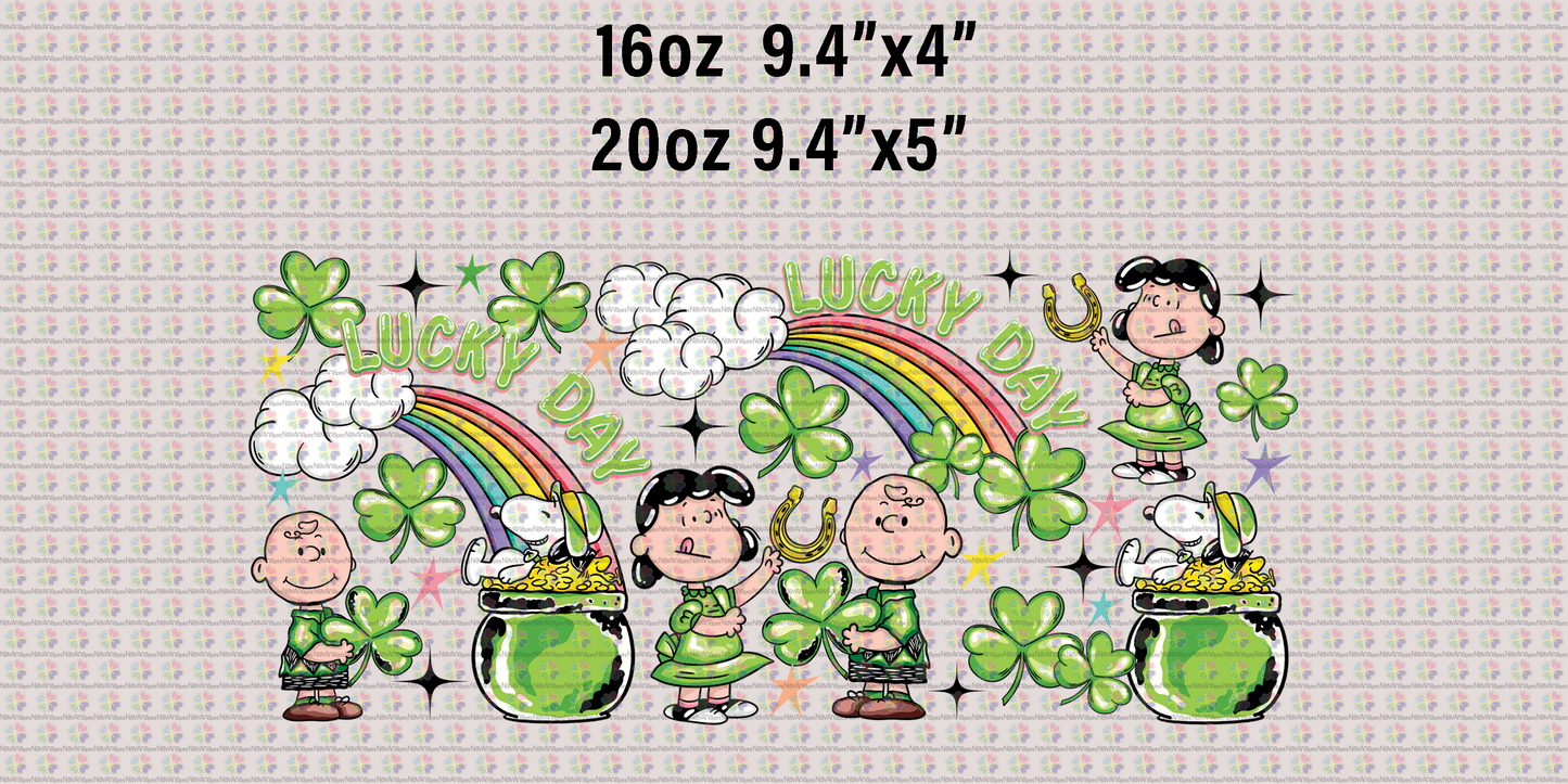 Pea Nuts Lucky Day