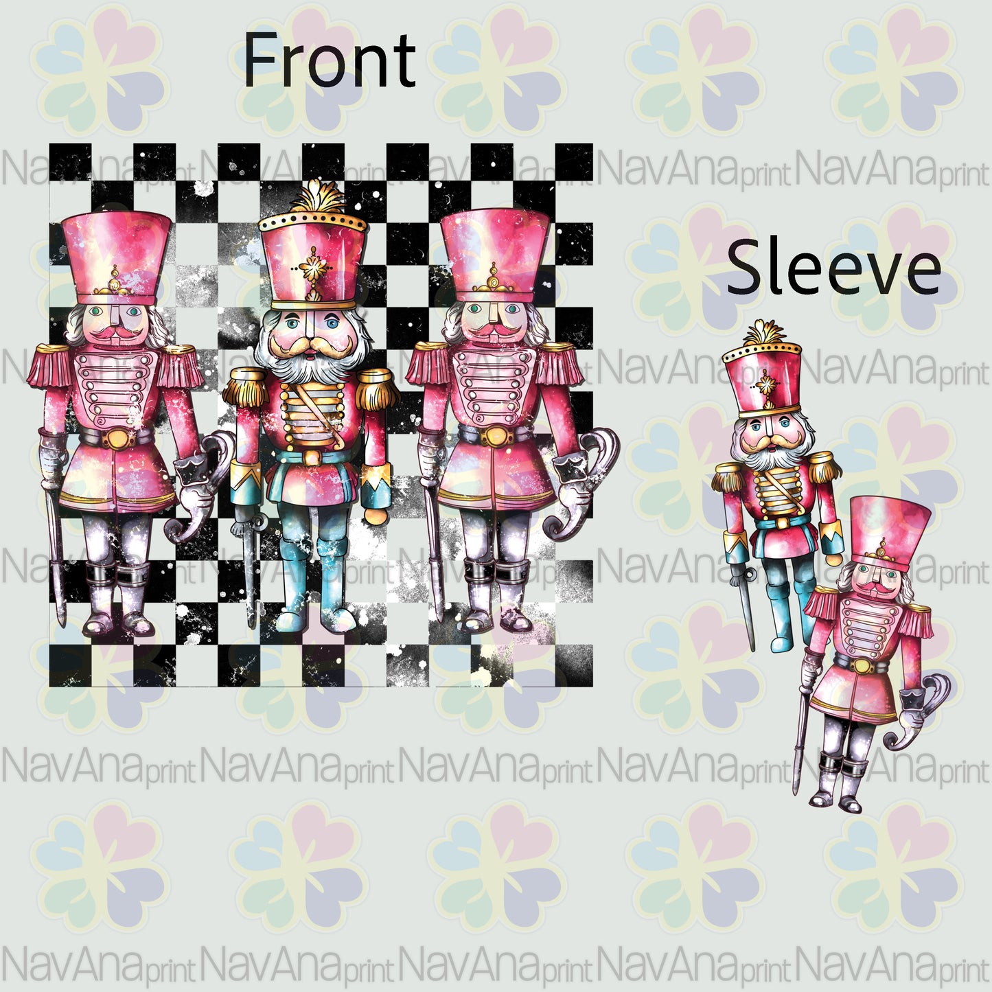 Pink Nutcrackers