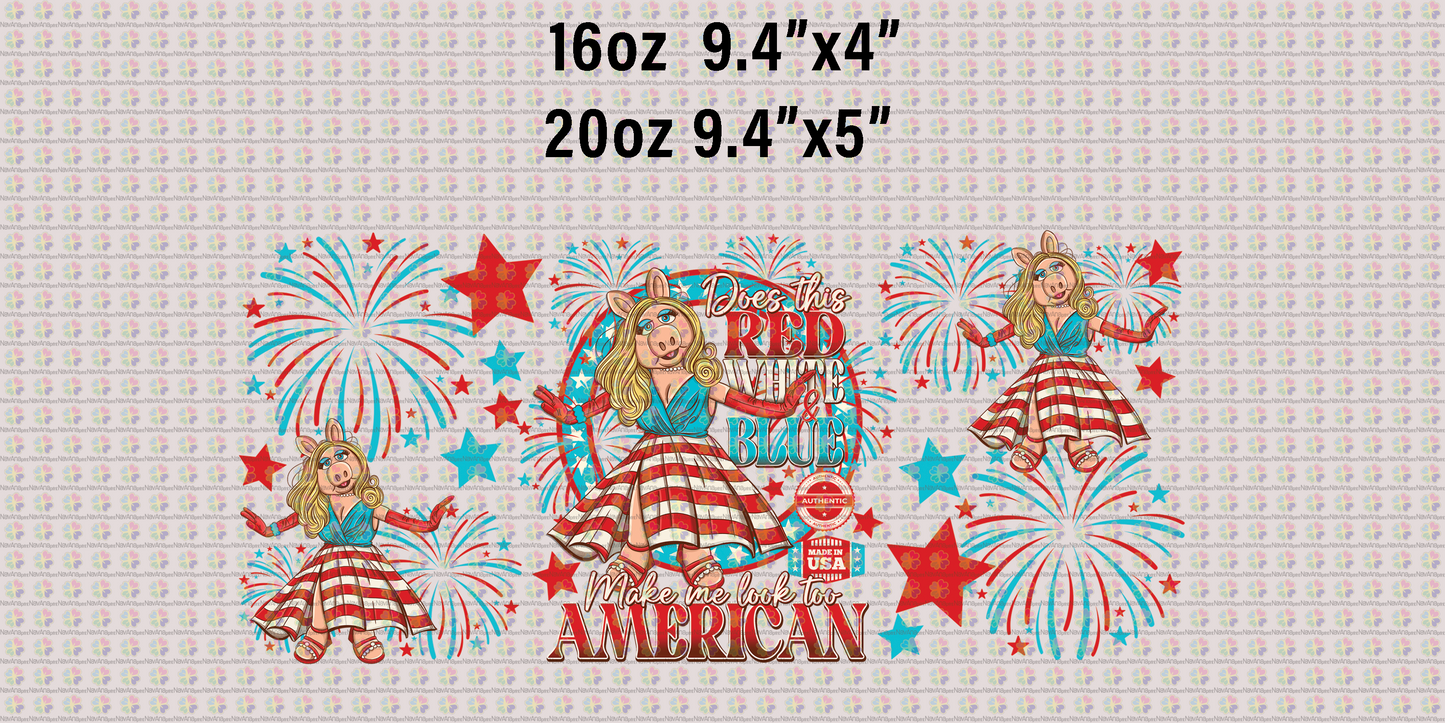Retro American Puppet Girl