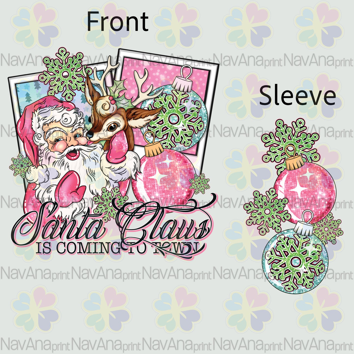Santa Is Coming To Town