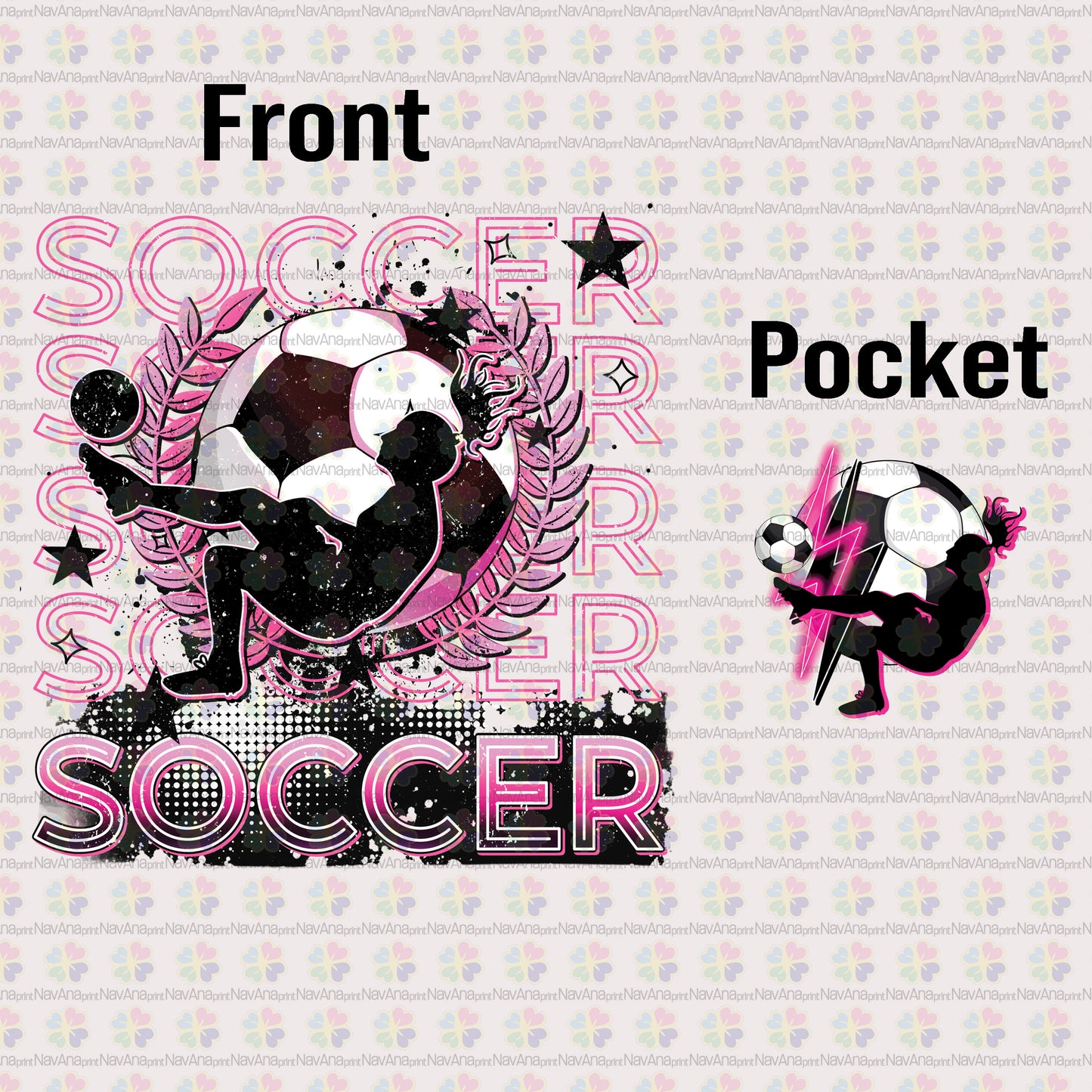 Grunge Soccer Girl or Boy