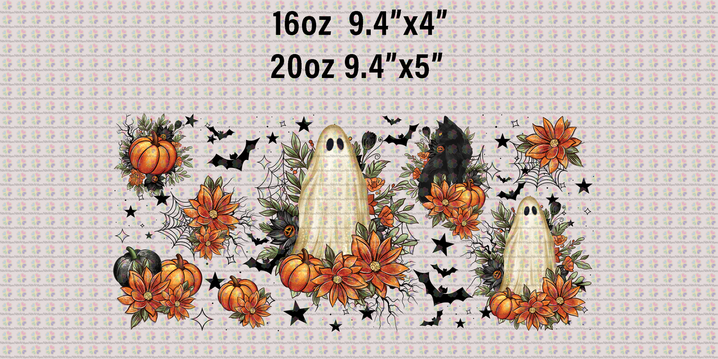 Spooky Autumn Ghosts