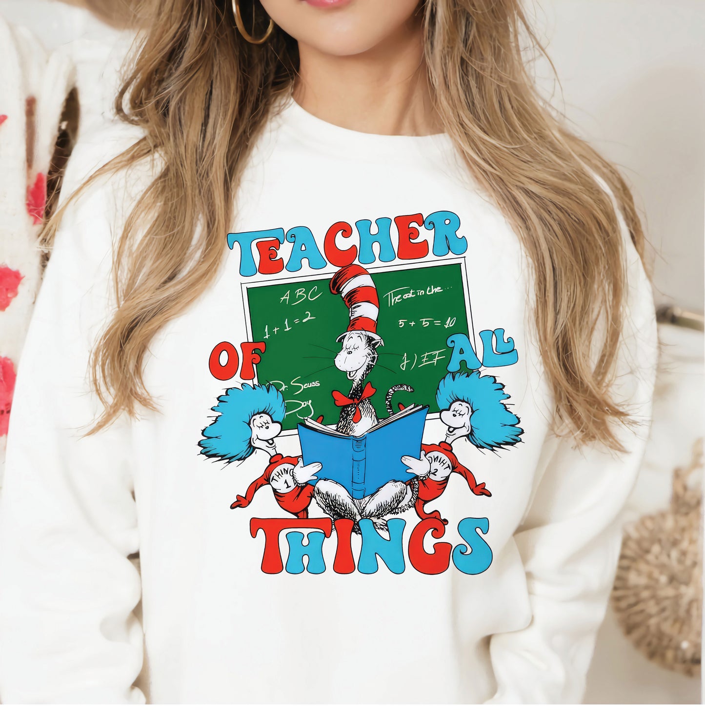 Teacher Of All Things DTF Transfer