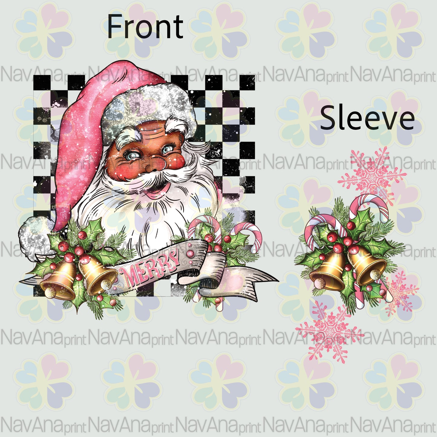 Vintage Santa