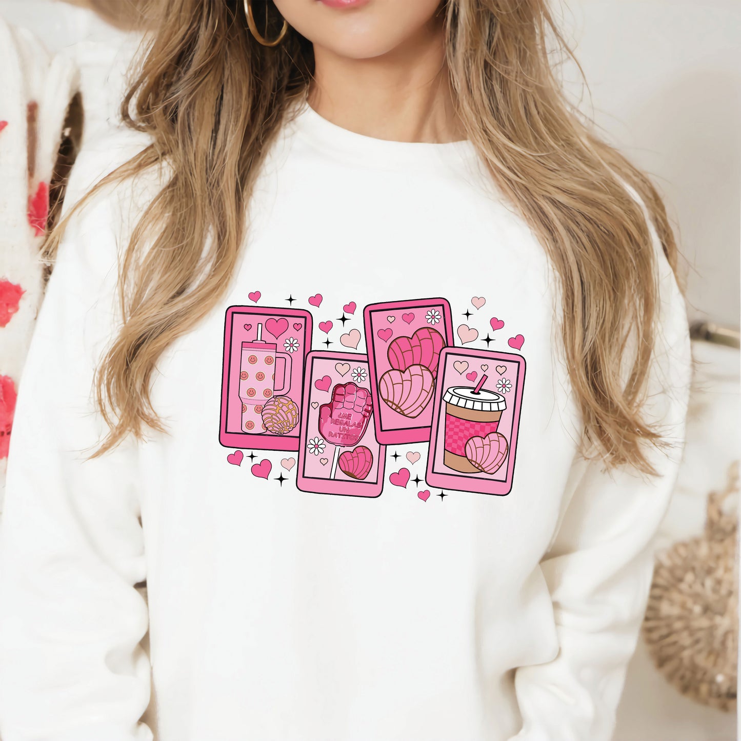 Cafecito y Chisme Concha