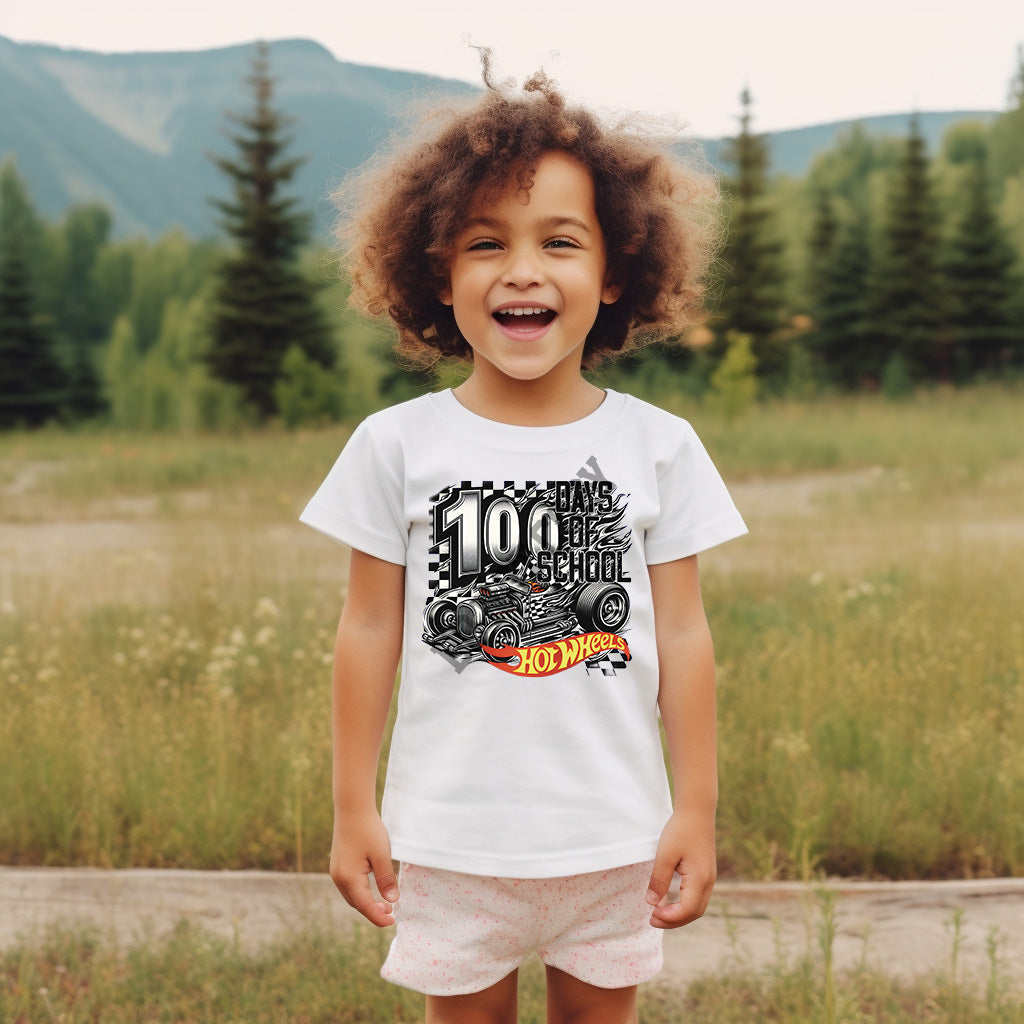 100 Days of School DTF Transfer