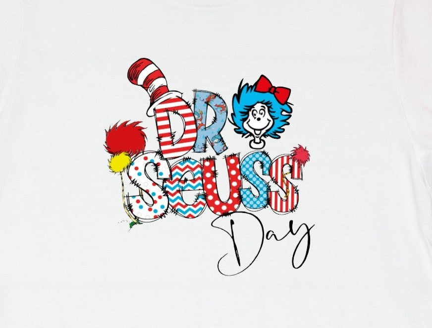 Reading Day DTF Print