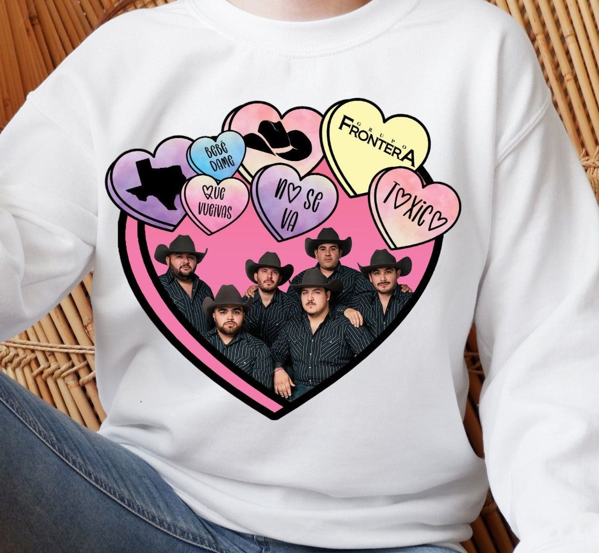 Grupo Frontera DTF Transfer