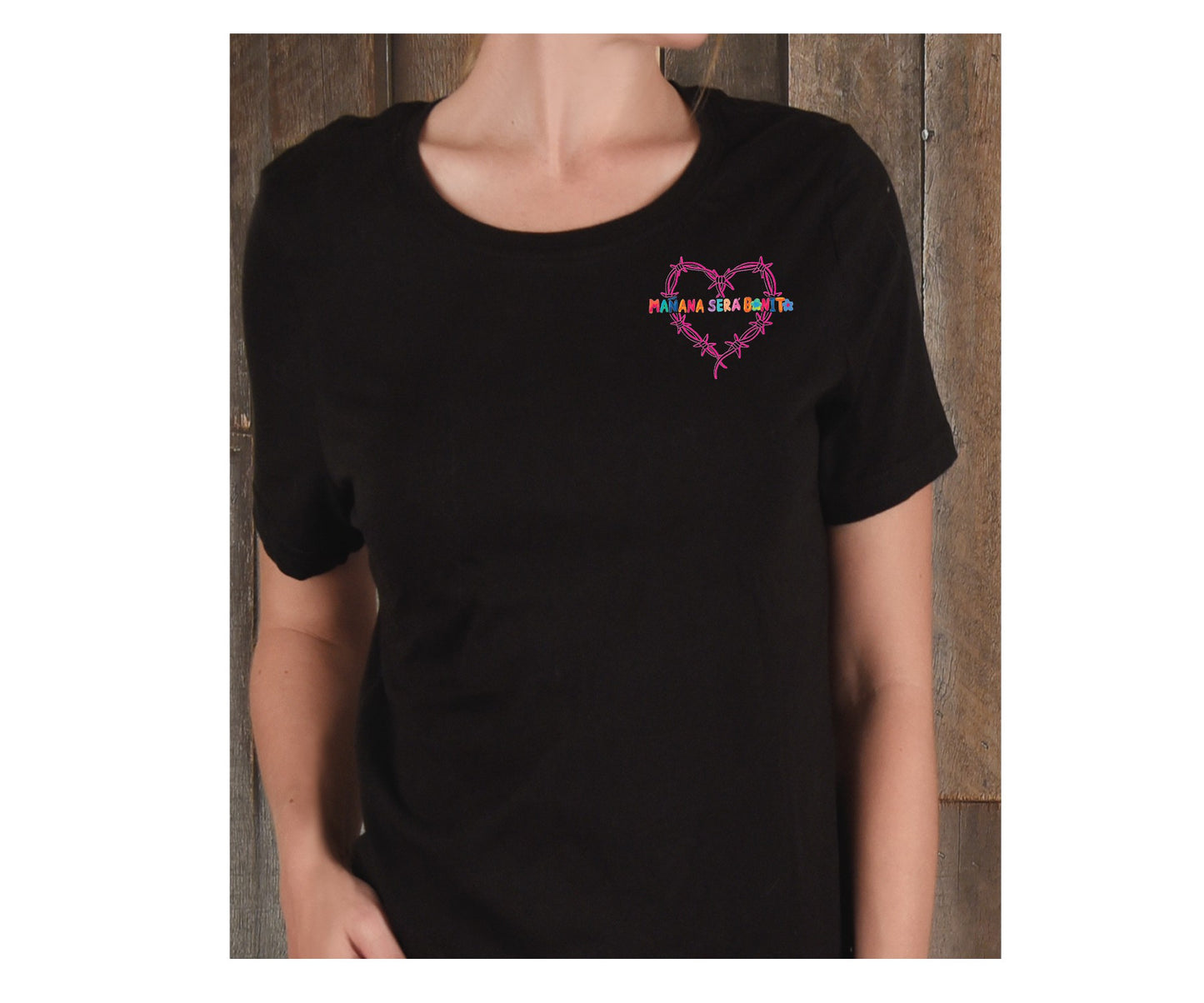 Karol G Manana Sera Bonita Heart DTF Transfer