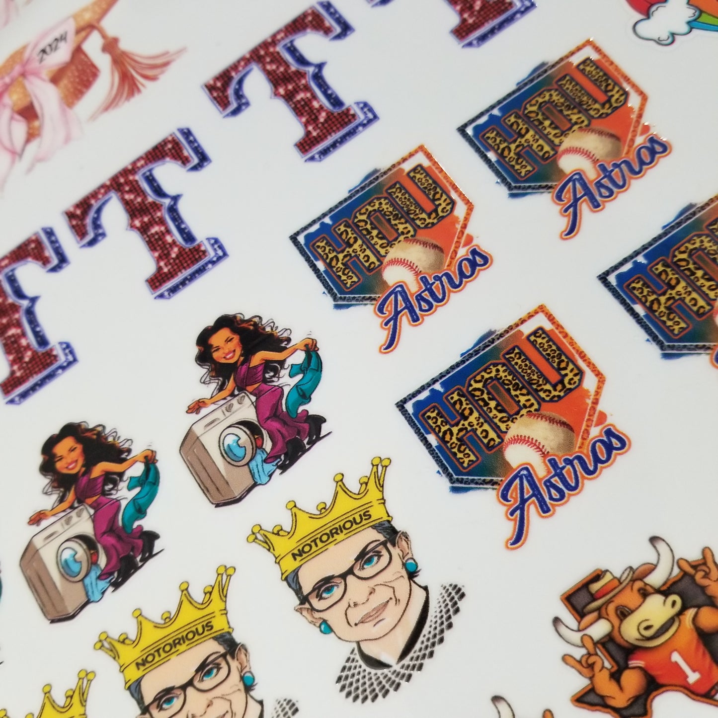 UV DTF Gang Sheet-Up to 24-72hr TAT