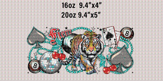Ace of Spades Tiger