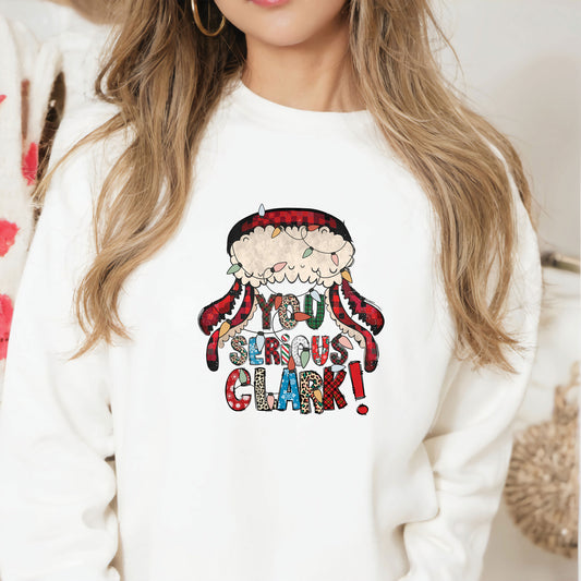 Are You Serious Clark? Christmas DTF Transfer