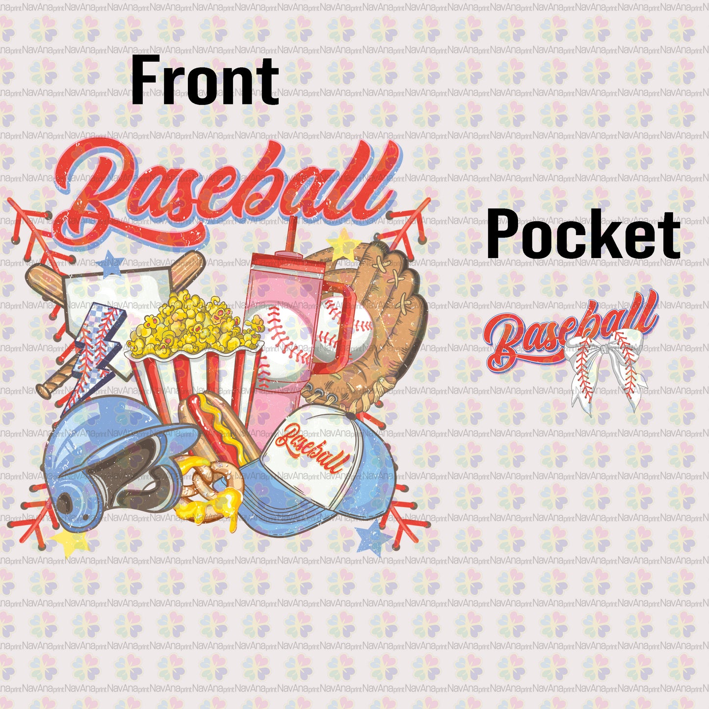 Retro Baseball Mom