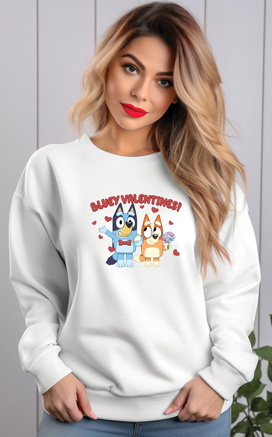 Blue Dog and Friends Valentines