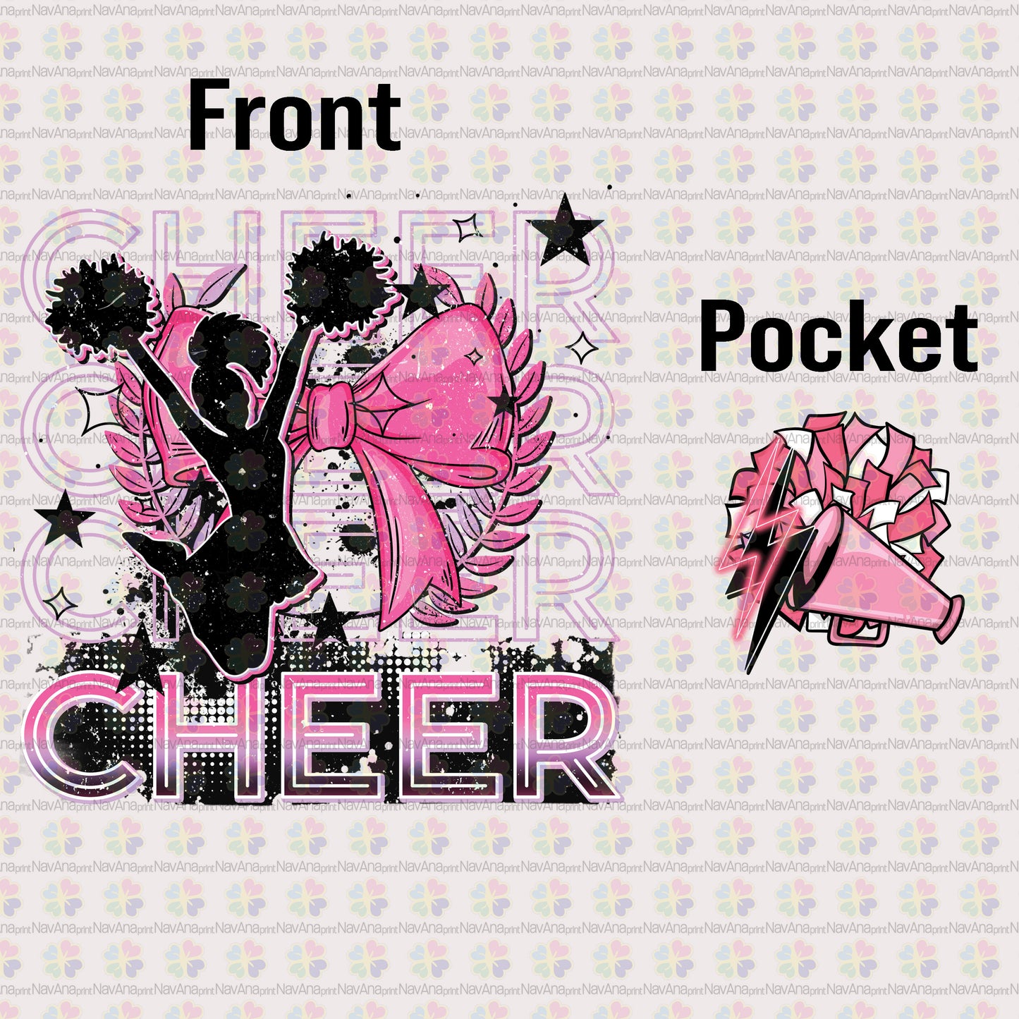 Grunge Cheer or Grunge Volleyball
