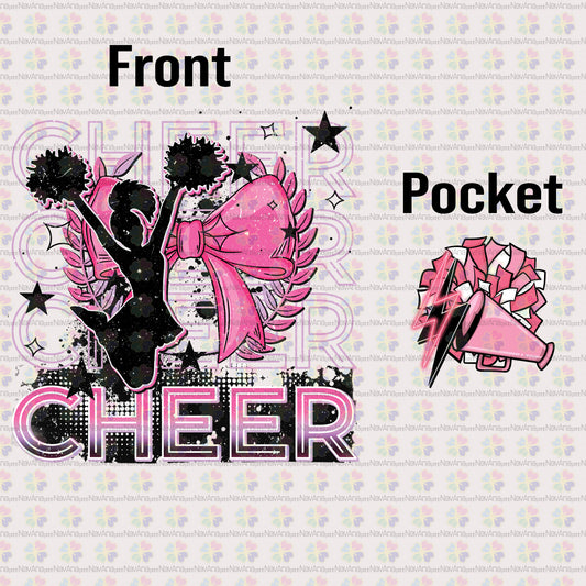 Grunge Cheer or Grunge Volleyball