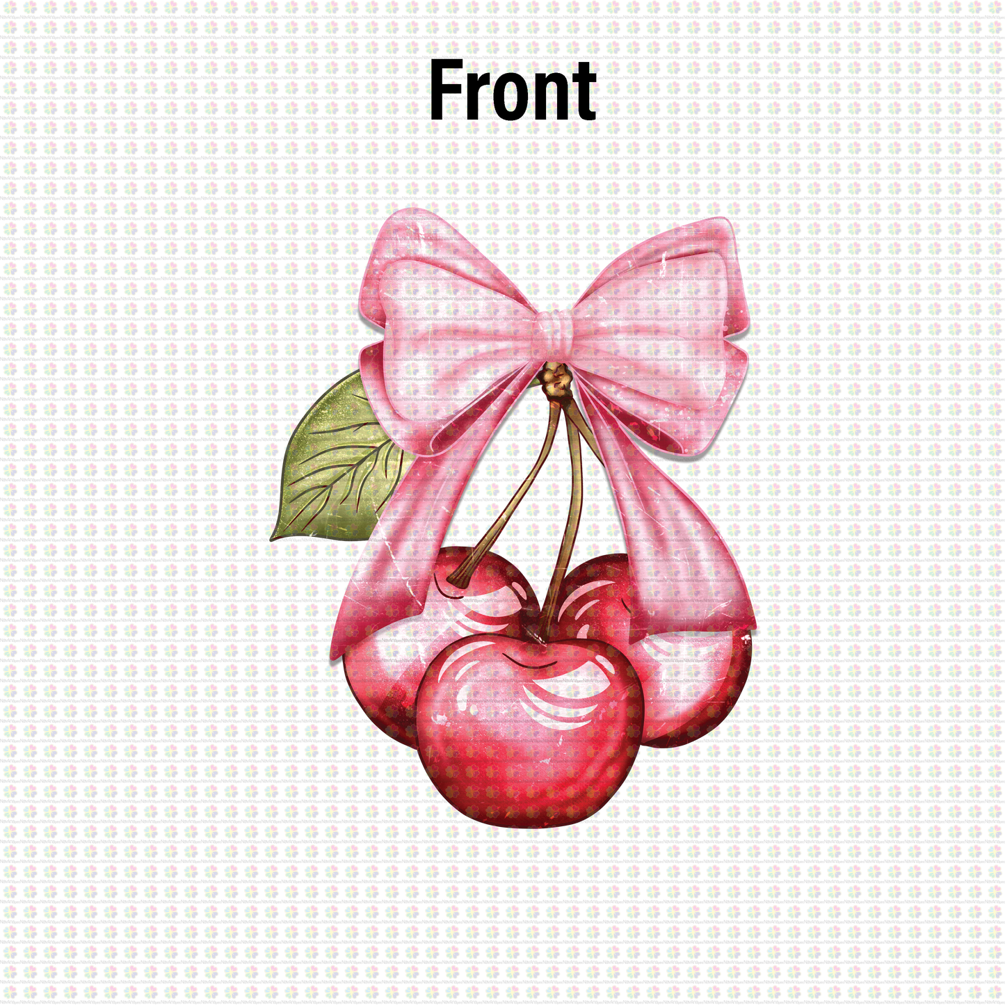 Cherries and Bows