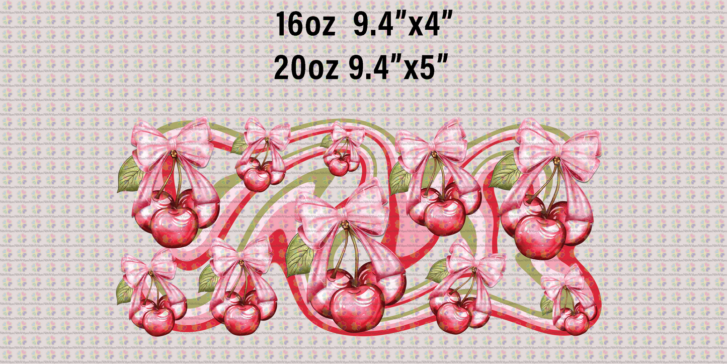 Cherry Swirls