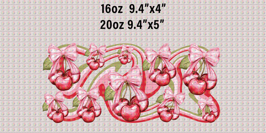 Cherry Swirls