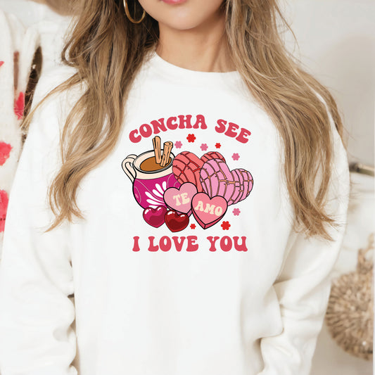 Concha See I Love You