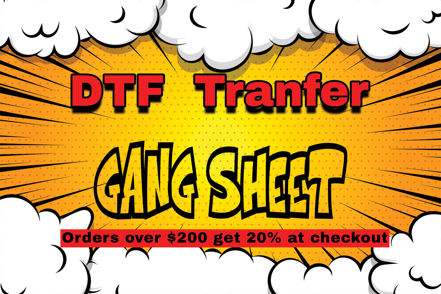 DTF Gang Sheets-Online Gang Sheet Builder