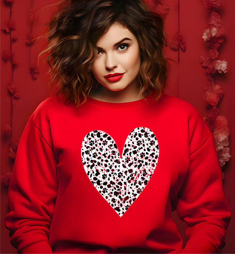 Dalmatian Heart