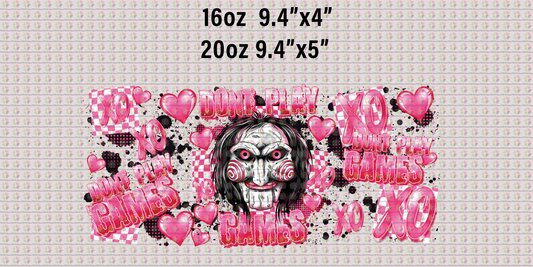 Dont Play With Saw Hearts