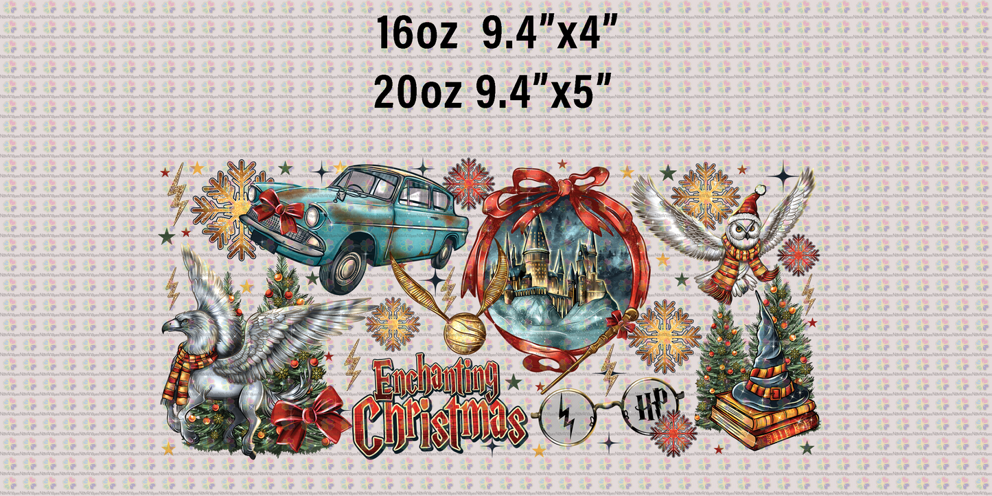 Enchanting HP Christmas
