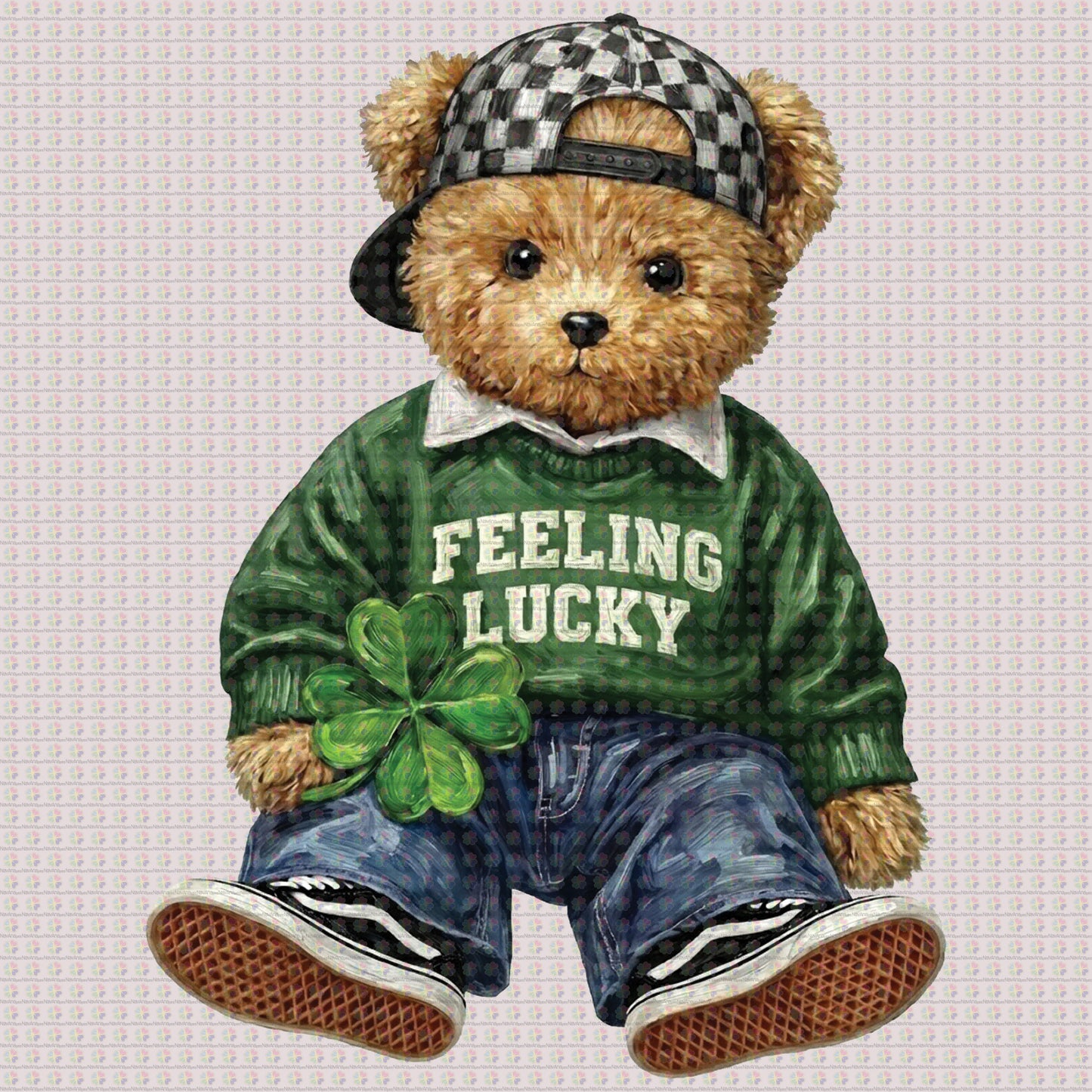 Feeling Lucky Teddy Bear