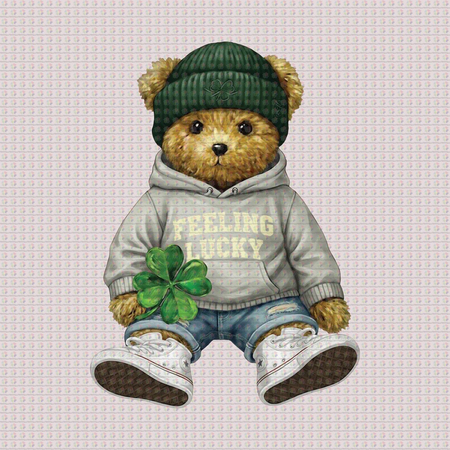 Feeling Lucky Teddy Bear