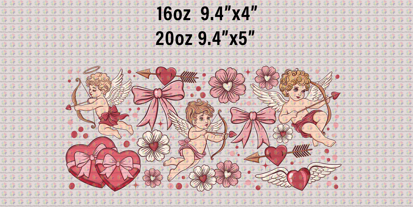 Floral Cupids