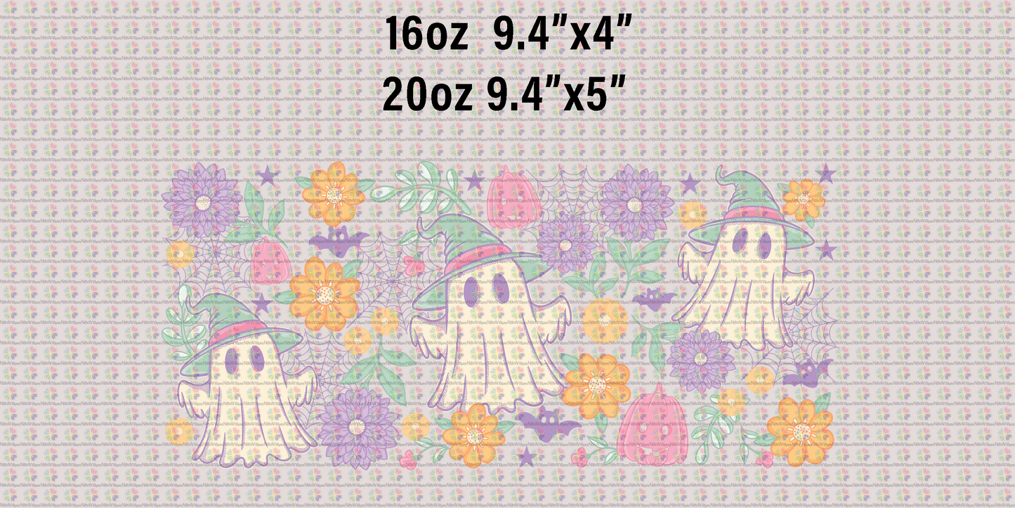 Floral Ghosts