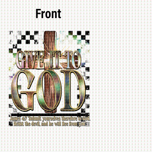 Give To God
