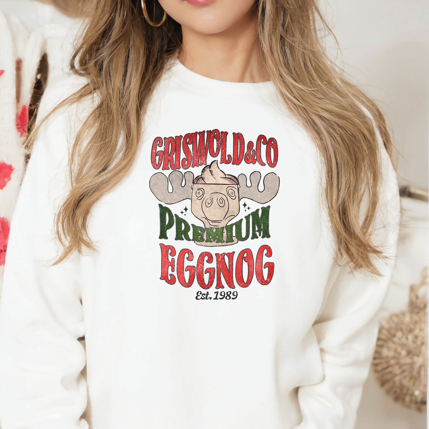 Eggnog DTF Transfer