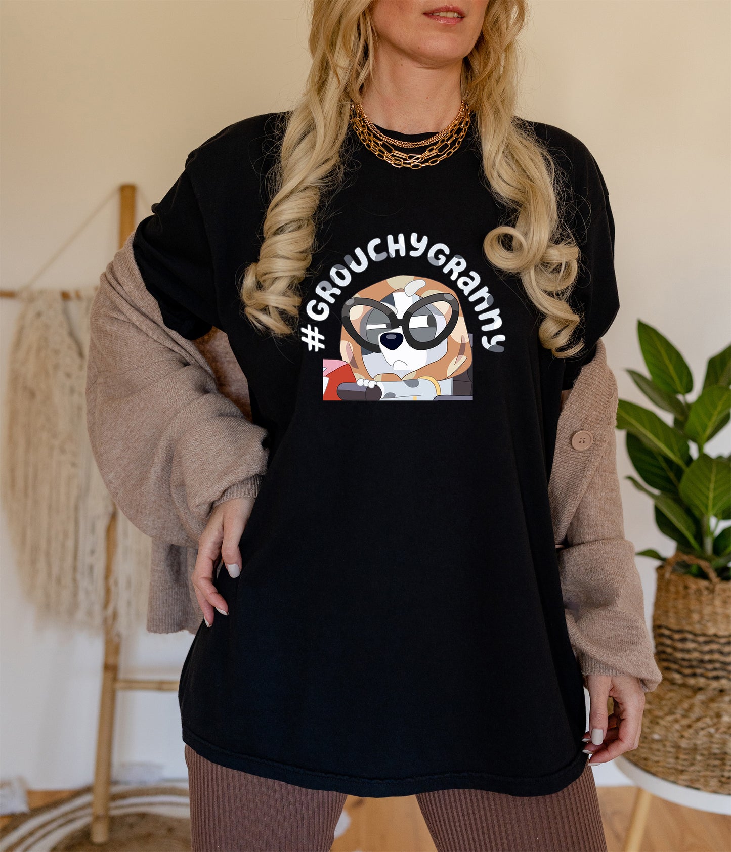 Grouchy Granny DTF Transfer