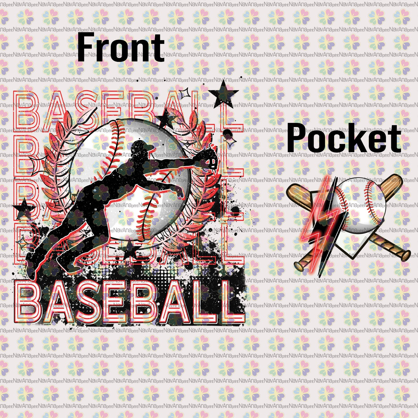 Grunge Baseball Or Grunge Softball